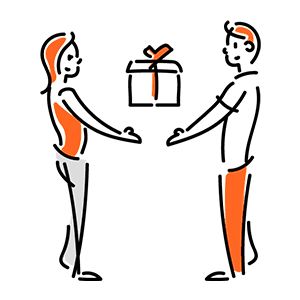 選べる納品形式